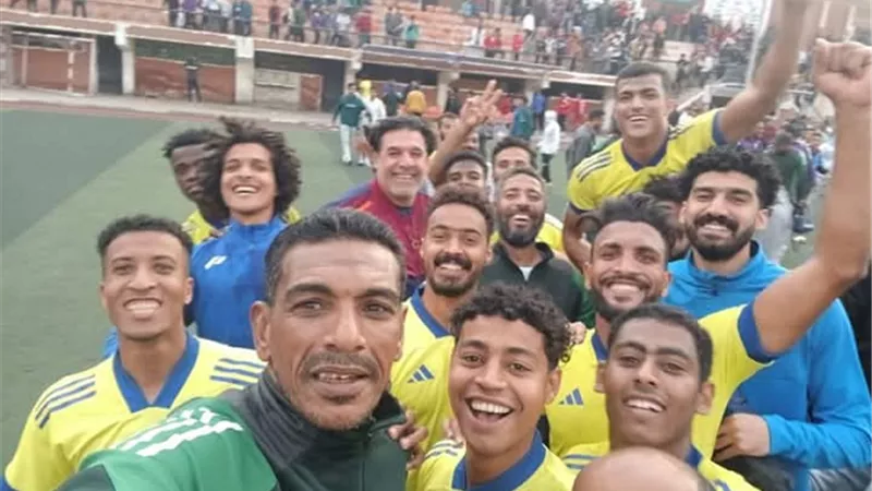 كيما اسوان يتعادل مع طهطا والنصر للتعدين يتصدر الجدول