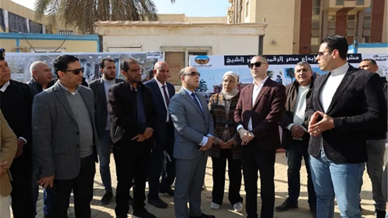 محافظ كفرالشيخ: مشروع مركزإبداع مصر الرقمية..خدمات ريادية متكاملة
