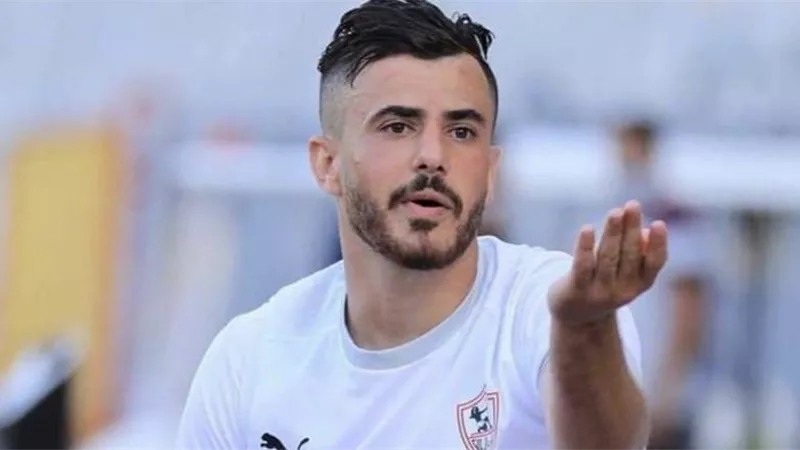 ثنائي الزمالك يجري تدريبات بدنية عقب مباراة أبو قير للأسمدة