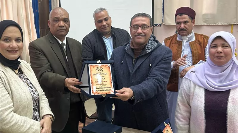 مدرسة زاهر جلال ١ الأولي في مسابقة اوائل الطلبة علي مستوي مطروح