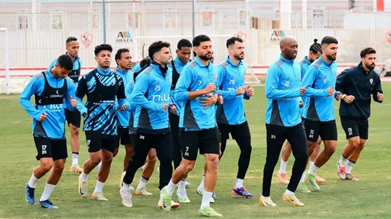 الزمالك يستأنف تدريباته غداً استعداداً لبلاك بولز بالكونفدررالية