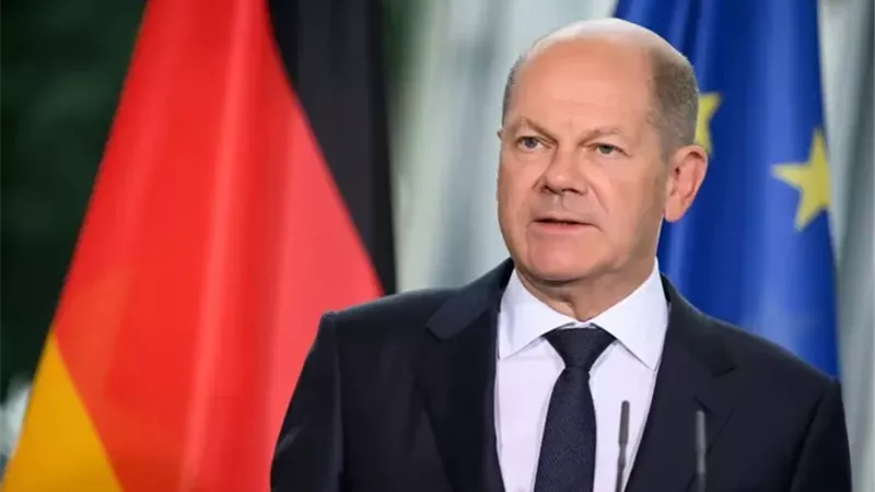 شولتس يرفض اقتراح ترامب لزيادة الموازنة الدفاعية في 