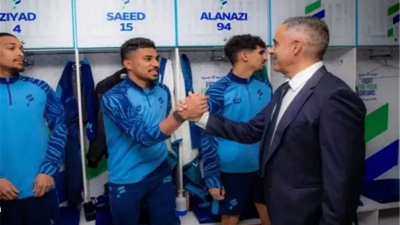 جوميز يستهل مشواره مع الفتح السعودي بالخسارة بهدف أمام الوحدة
