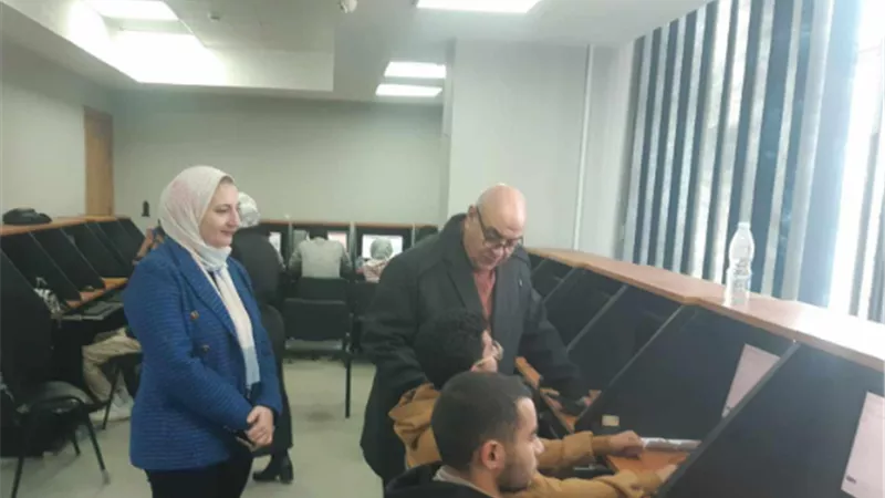 7 حالات غش بكليات دمنهور
