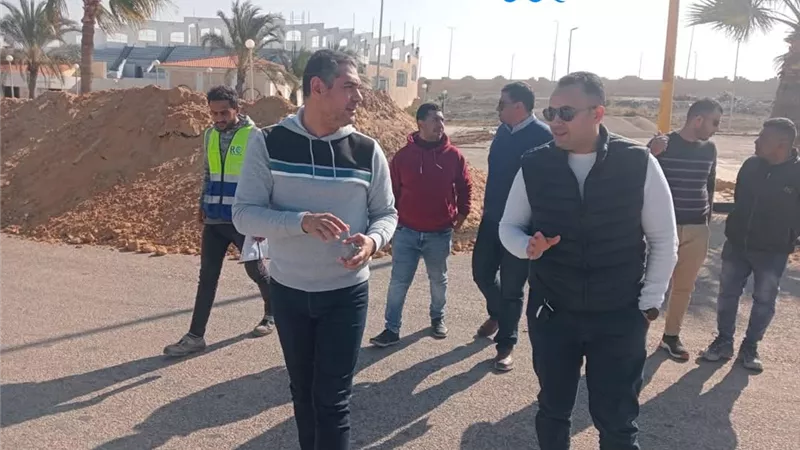 رئيس جهازالقرى السياحية يعلن بدء تطوير الشانزليزيه والمسرح الروماني