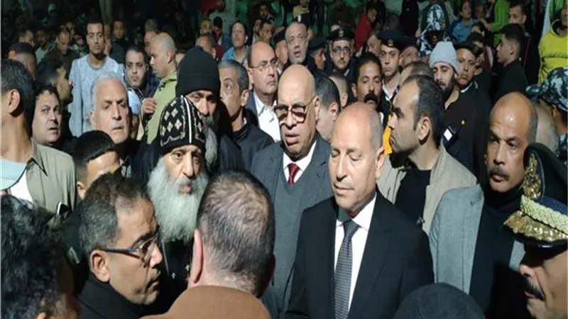 عاجل .. محافظة القاهرة تكشف حقيقة امتداد حريق منشأة ناصر لـ 10 عقارات