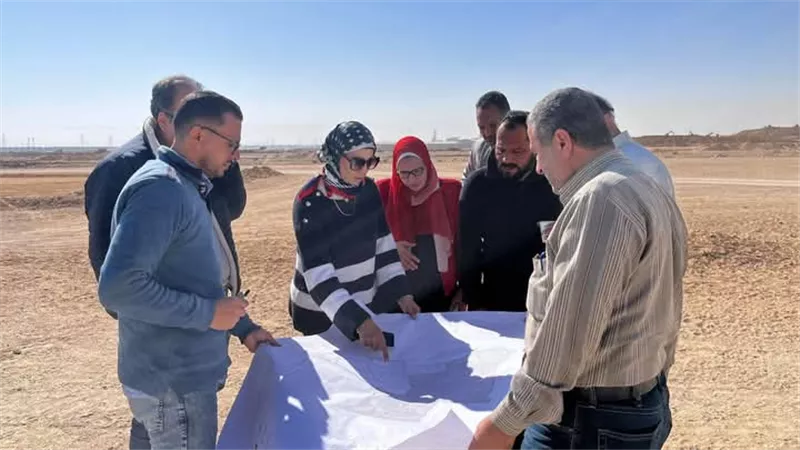 بحث تطوير المرافق بمدينة السويس الجديدة