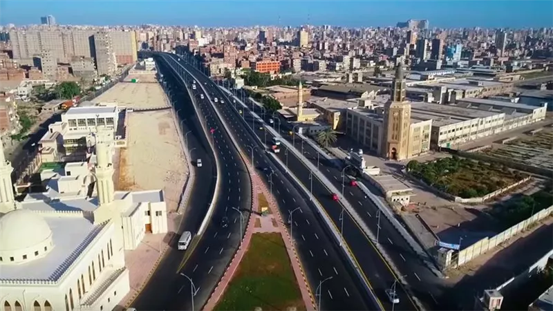 خفض سرعة السيارات على محورالمحمودية بالاسكندرية حماية المواطنين