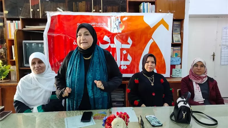 الاحد انطلاق حملة طرق الابواب بقومى المراة بالبحيرة