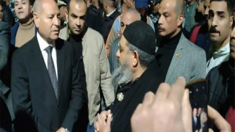 محافظة القاهرة تنفي تضرر دير القديس سمعان في حريق منشأة ناصر