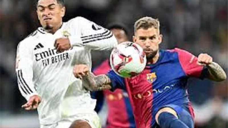 موعد نهائي السوبر الإسباني 2025 بين ريال مدريد وبرشلونة