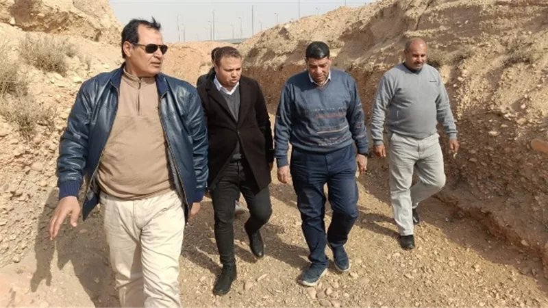 رئيس جهاز الشروق يعلن البدء فى تطوير أهم المشروعات الخدمية فى المدينة.. صور