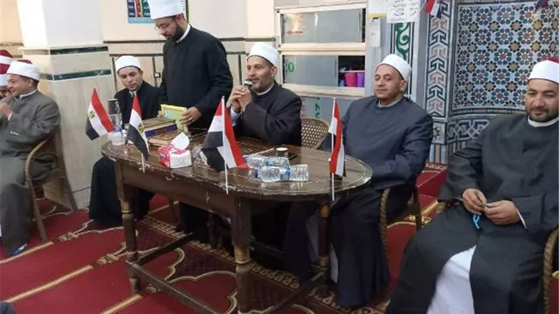 اوقاف المنيا تنفذ قافلة دعوية بقرية منشأة الساوي بالعدوة