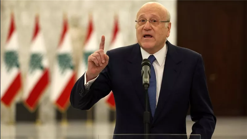 ميقاتي: ورشة جديدة لإنقاذ لبنان.. وسحب السلاح من جنوب الليطاني