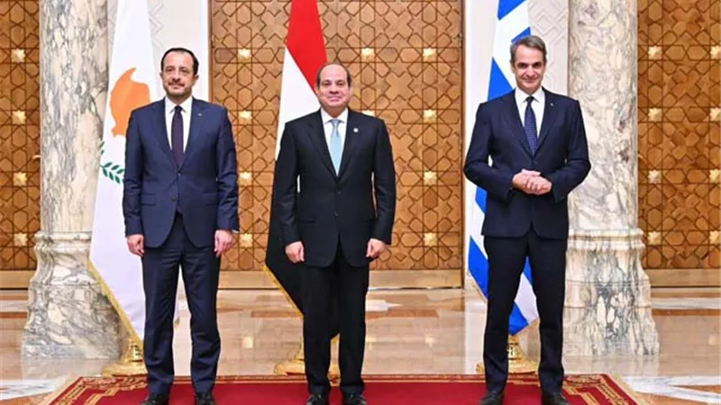 رسائل مهمة من قمة مصر واليونان وقبرص