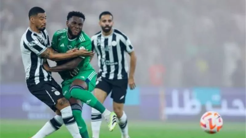 مشوار الأهلي والشباب في دوري روشن