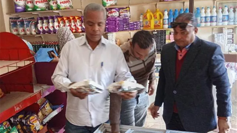 رئيس مركز الزينية شمال الأقصر يكثف أعمال النظافة وقطاع الصحة