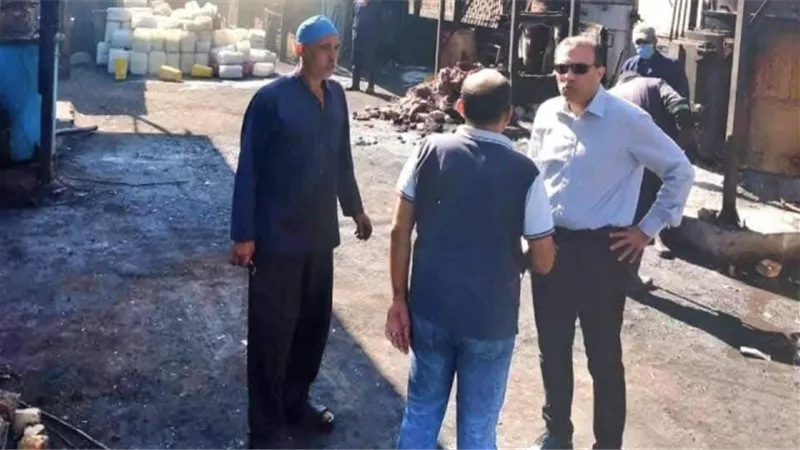 العلاج الحر بالبحيرة يغلق ٩٠ منشأة ويحرر ١٥ محضر بمركز بدر