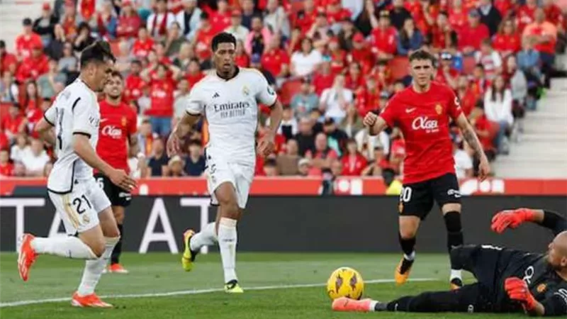 موعد مباراة ريال مدريد و مايوركا والقنوات الناقلة