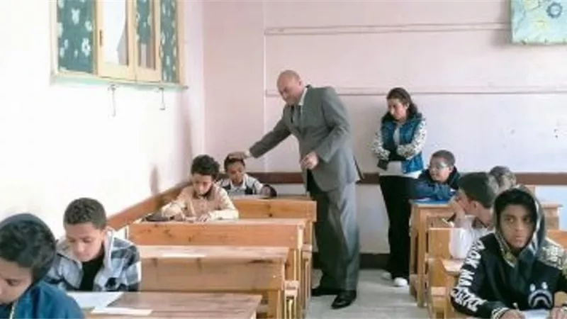 انطلاق امتحانات الفصل الدراسي الأول في اسوان غدا