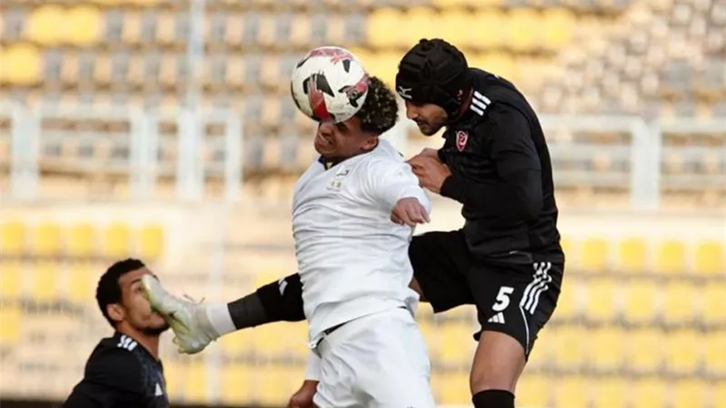 بتروجيت يتعادل سلبيا مع إنبي في الدوري