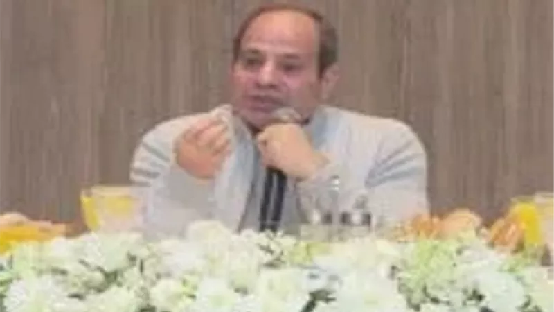 السيسي: مصر تعرضت لأحداث التغيير في 2011..وكل أزمة لها أثر وتكلفة