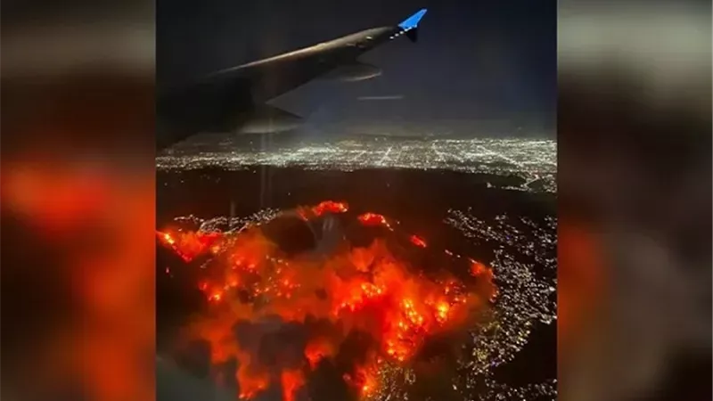 حظرتجول بـ لوس أنجلوس.. واستعدادات لإخلاء 166 ألف شخص بسبب الحرائق