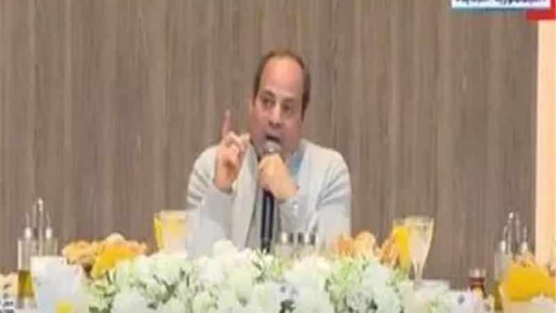 السيسي: المرحلة الأولى في بناء قدرات الدولة للانطلاق للمستقبل نجحت