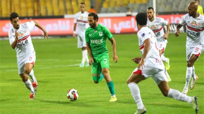 حقيقة مفاوضات الزمالك مع نجم المصري البورسعيدي