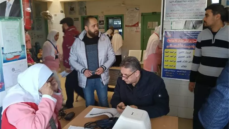 أبو السعد يتفقد المستشفيات بفوة ويشدد بتقديم خدمات متميزه للمرضى