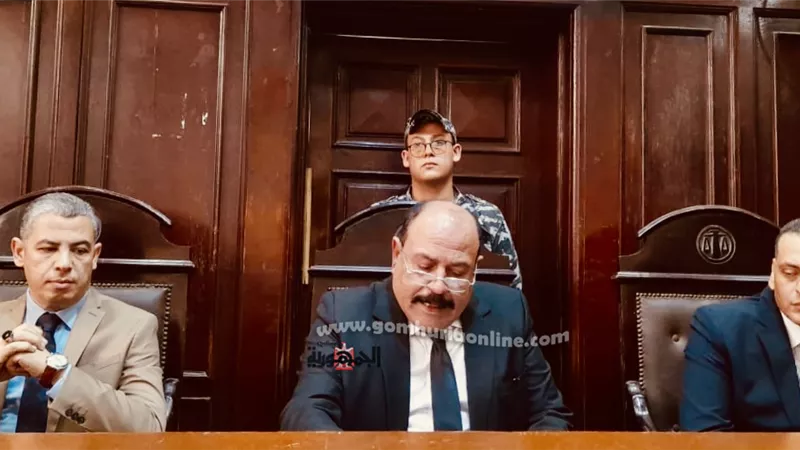 الاعدام في انتظار القاتل والنطق بالحكم امام جنايات الاسماعيلية