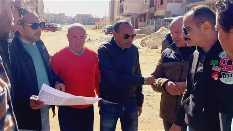 قرارت هامة من رئيس جهاز بدر لتحسين جودة الحياة فى 