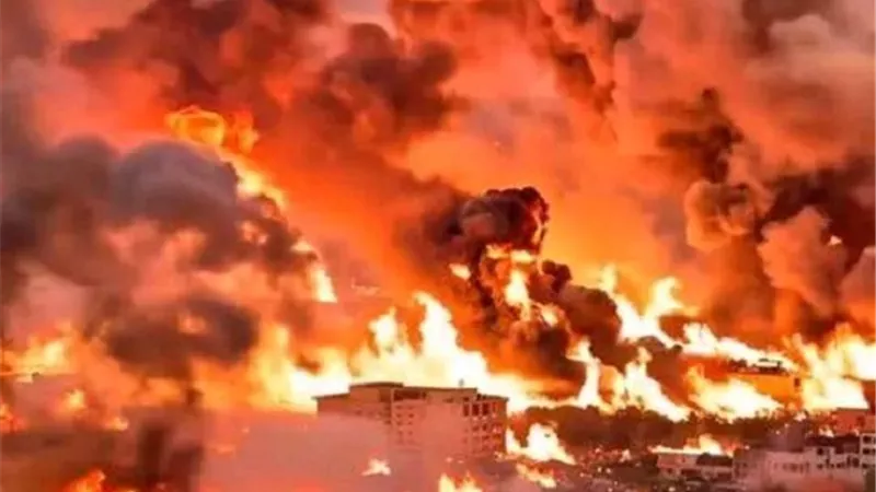جحيم اجتماع الاعصار مع النار وصف قُرآنى يجب أن يخشى منه المُرائى