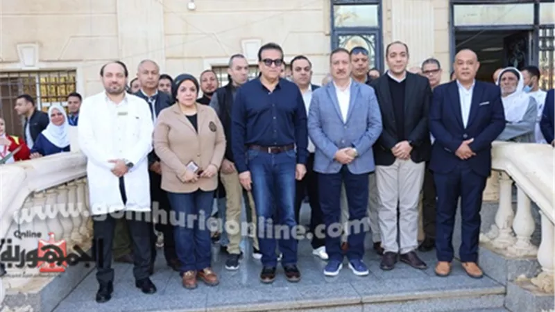 تفاصيل برنامج زيارة وزير الصحة لمحافظة المنوفية اليوم