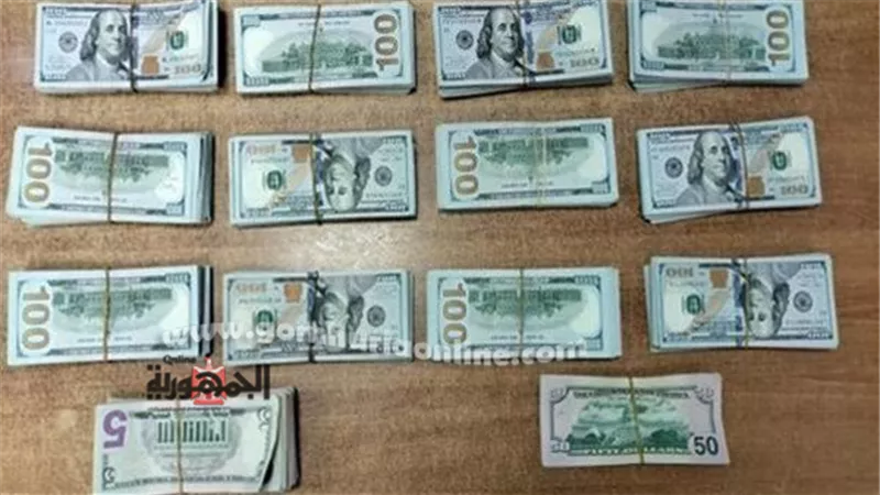 ضبط قضايا اتجار بالنقد الأجنبي بـ 9 مليون جنيه