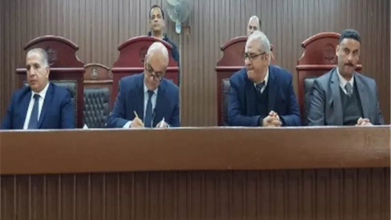 الإعدام شنقاً لـ 3 عاطلين بشبرا الخيمة