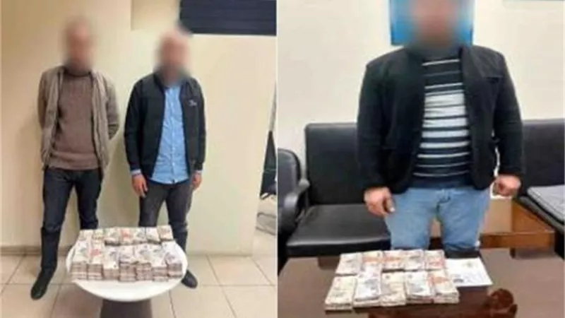 ضبط 3 متهمين بالمطار حاولوا تهريب مبالغ مالية خارج البلاد