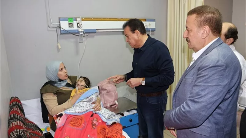 وزير الصحة: سلامة المرضى على رأس أولويات العمل