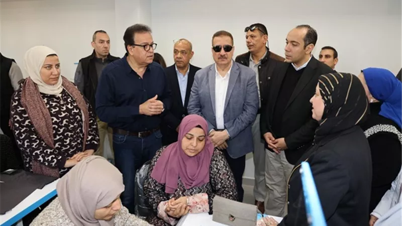 وزير الصحة : أهمية دور مراكز الرعاية الأساسية في المتابعة الدورية لأصحاب الأمراض المزمنة