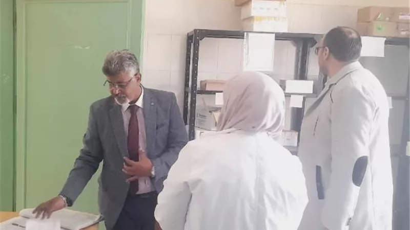 صحة شمال سيناء تحيل المتغيبين في وحدات الرعاية ببئر العبد للتحقيق