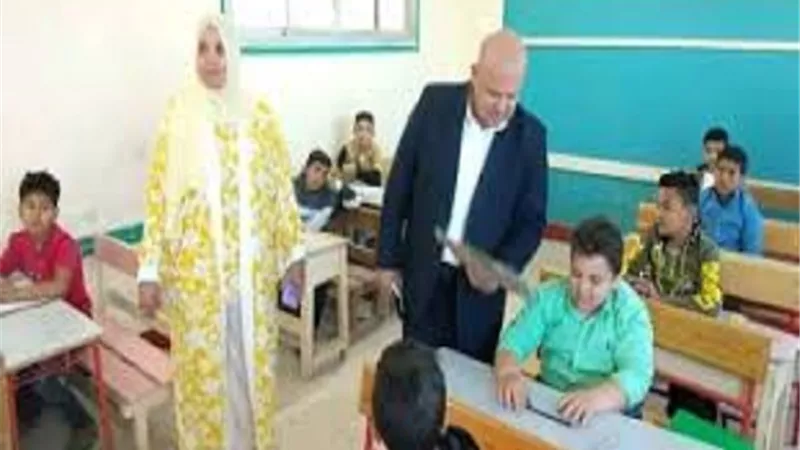 هدوء بامتحان النقل بمدارس الشرقية