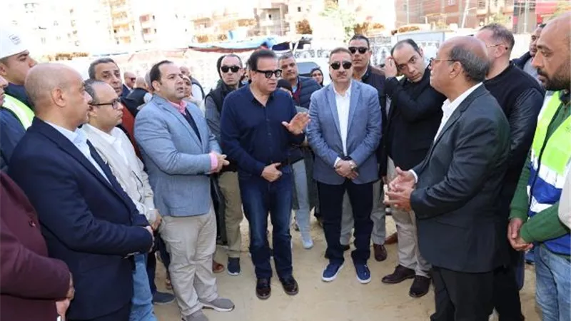 وزير الصحة : دراسة تحويل مستشفى أشمون العام القديم إلي تخصصي للأطفال