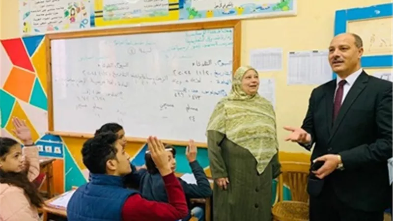 ٦٤٨١٨٣طالبا فى امتحانات صفوف النقل بمدارس الاسكندريه
