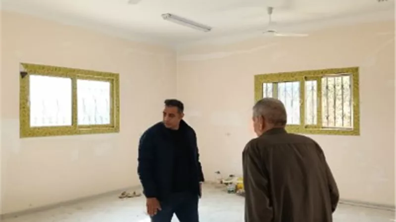 الفرماوي يتابع الاعمال الإنشائية بمركزى شباب بشبين القناطر وطوخ