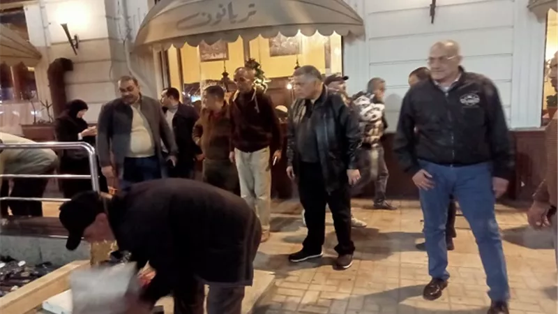 ٣٨ الف جنية غرامات المخالفين بسعد زغلول وسط الاسكندرية