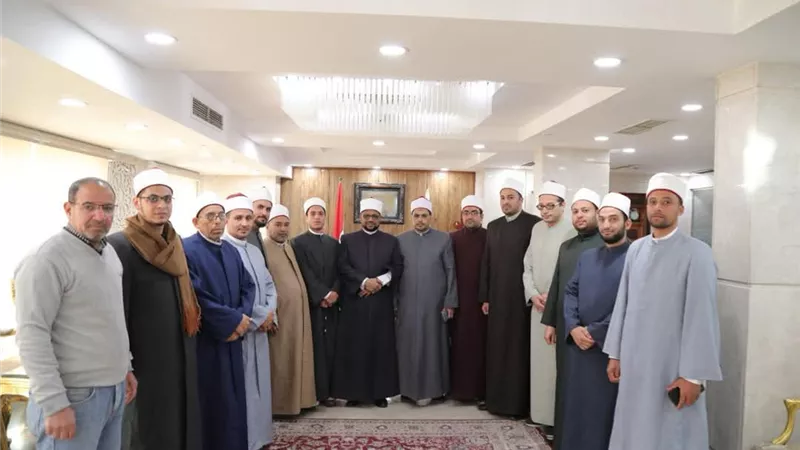 «البحوث الإسلامية» يوجّه قوافل التوعوية الأسبوعية إلى المحافظات