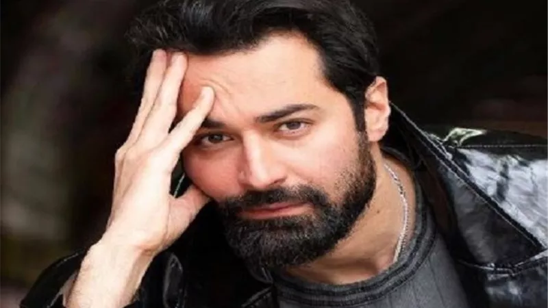 شاهد لحظة سقوط احمد حاتم بكواليس 