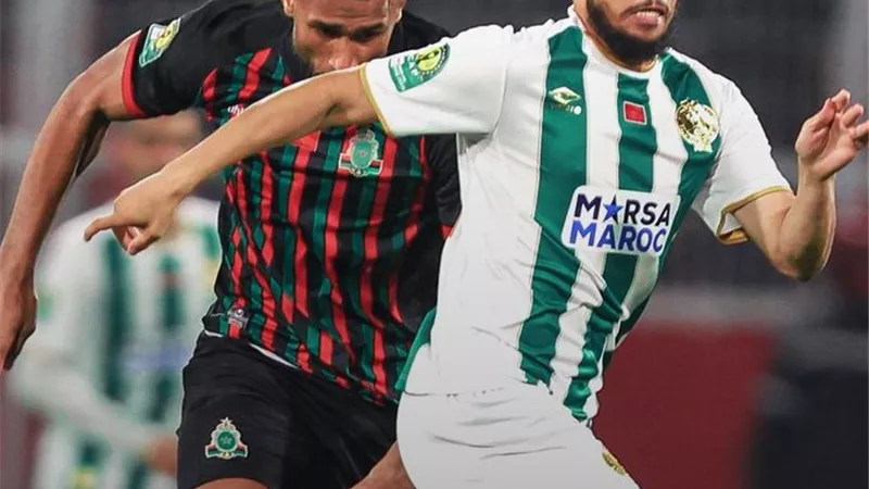 الجيش الملكي يتعادل مع الرجاء ويتأهل إلى ربع نهائي دوري أبطال أفريقيا