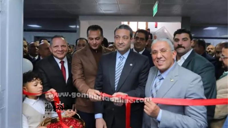 إفتتاح العناية المركزة بمستشفى جامعة الأزهر بدمياط الجديدة