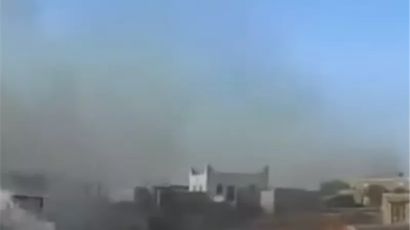 انفجار هائل في محطة غاز باليمن يوقع قتلى وجرحى
